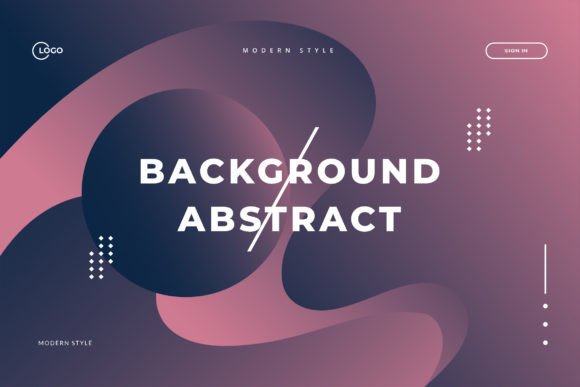 Download Red Dark 3D Background Modern Wave - Modern Collection