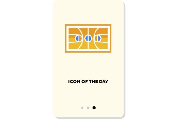 Download Basketball Game Elements Flat Vector Ico - Game elements Collection