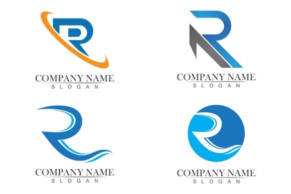Download R Letter Logo and Symbol Template - Symbol Collection