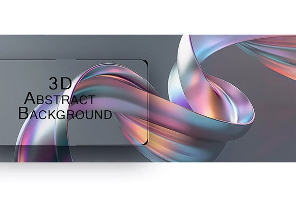 Download Modern Abstract 3D Background - Modern Collection