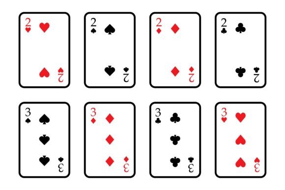Download Card Game Elements Poker Cards Set - Game elements Collection