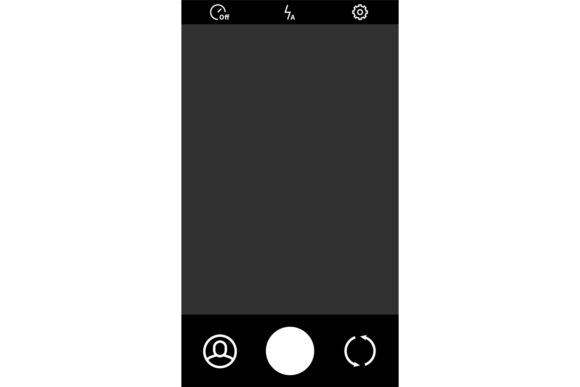 Download Modern Social Media Mobile Camera Applic - Modern Collection